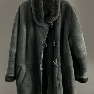 Genuine Shearling coat